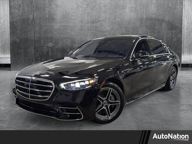 2022 Mercedes-Benz S-Class S 580 — Sedan — 18,013 mi — Pompano Beach, FL