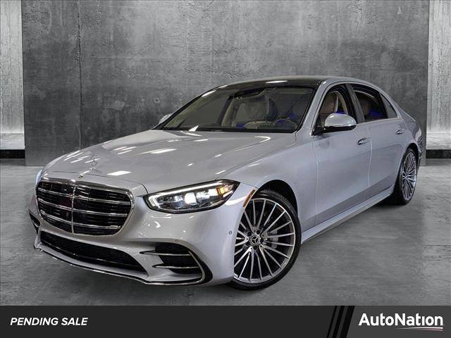 2021 Mercedes-Benz S-Class S 580 — Sedan — 20,464 mi — Pompano Beach, FL