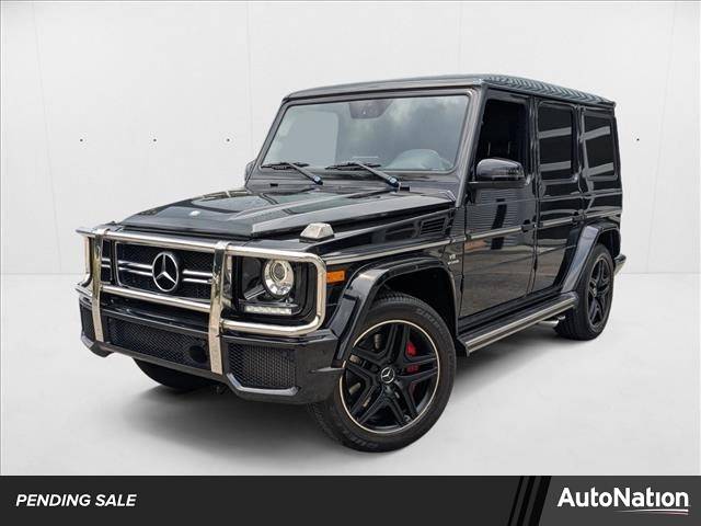 2017 Mercedes-Benz G-Class G 63 AMG — SUV — 67,088 mi — Pompano Beach, FL