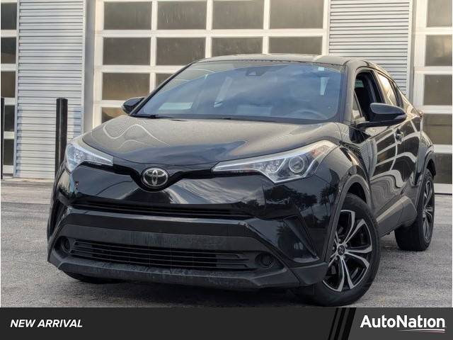 2019 Toyota C-HR LE — SUV — 43,601 mi — Pompano Beach, FL