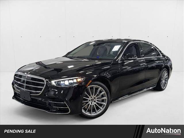 2023 Mercedes-Benz S-Class S 500 — Sedan — 21,307 mi — Pompano Beach, FL