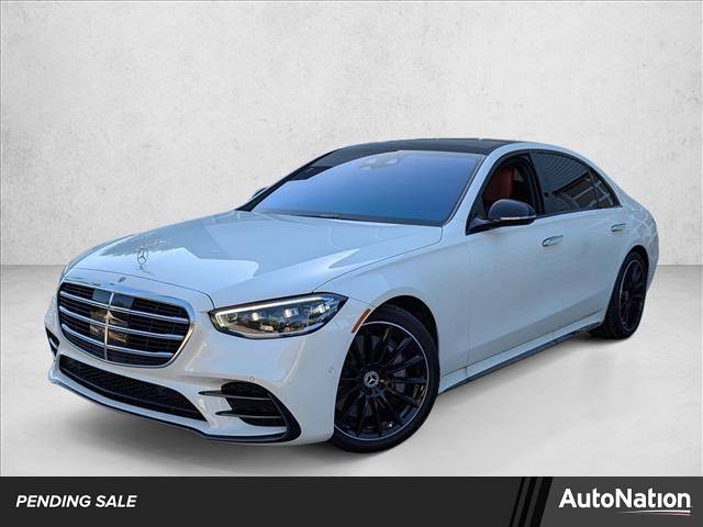 2023 Mercedes-Benz S-Class S 580 — Sedan — 14,900 mi — Pompano Beach, FL