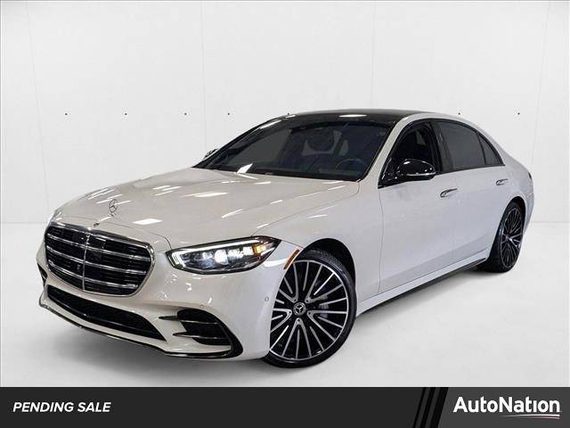 2023 Mercedes-Benz S-Class S 580 — Sedan — 33,656 mi — Pompano Beach, FL
