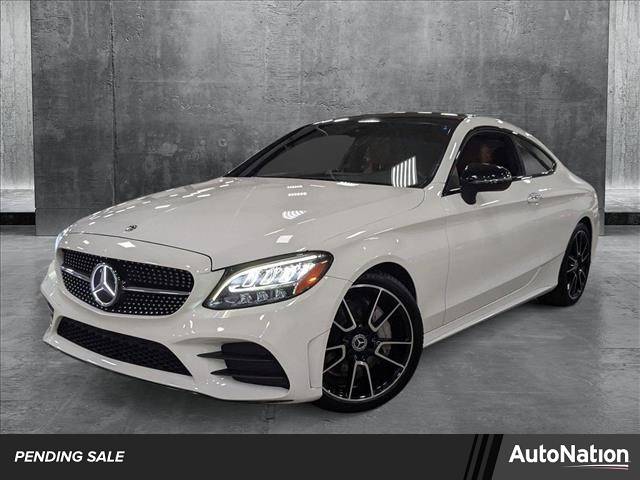 2019 Mercedes-Benz C-Class C 300 — Coupe — 41,264 mi — Pompano Beach, FL