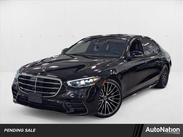 2023 Mercedes-Benz S-Class S 500 — Sedan — 16,755 mi — Pompano Beach, FL