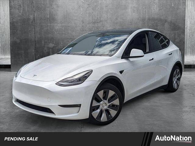 2022 Tesla Model Y Long Range — SUV — 43,950 mi — Pompano Beach, FL
