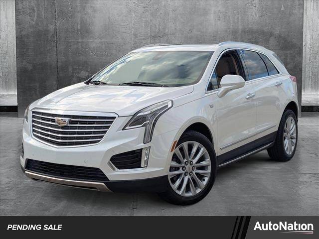2017 Cadillac XT5 Platinum — SUV — 30,415 mi — Pompano Beach, FL