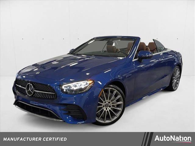 2023 Mercedes-Benz E-Class E 450 — Convertible — 8,004 mi — Pompano Beach, FL