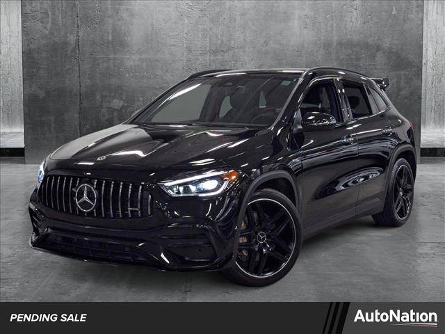 2022 Mercedes-Benz GLA AMG GLA 35 — SUV — 9,655 mi — Pompano Beach, FL