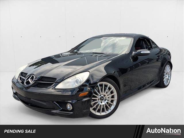 2006 Mercedes-Benz SLK SLK 55 AMG — Convertible — 35,133 mi — Pompano Beach, FL