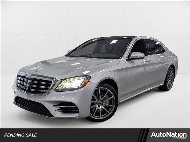 2020 Mercedes-Benz S-Class S 560 — Sedan — 96,698 mi — Pompano Beach, FL
