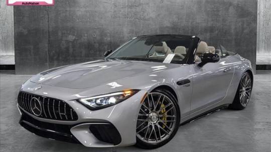 2023 Mercedes-Benz SL AMG SL 63 — Convertible — 3,853 mi — Pompano Beach, FL