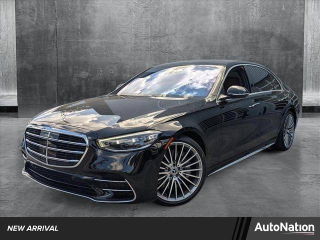 2022 Mercedes-Benz S-Class S 580 — Sedan — 26,294 mi — Pompano Beach, FL