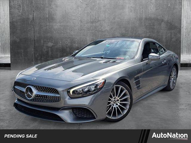 2020 Mercedes-Benz SL SL 450 — Convertible — 10,307 mi — Pompano Beach, FL