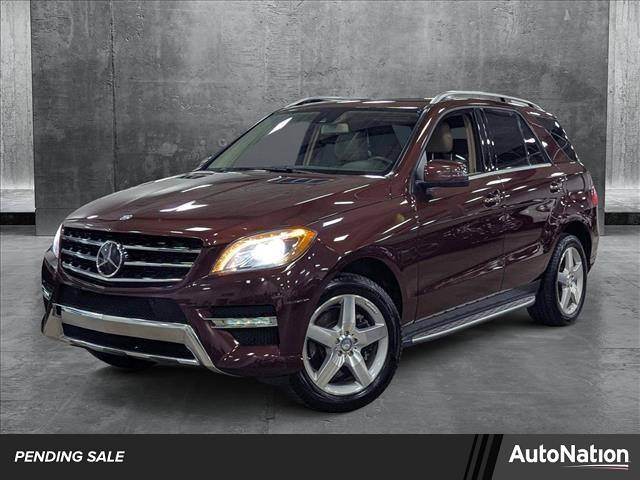 2014 Mercedes-Benz M-Class ML 350 — SUV — 111,628 mi — Pompano Beach, FL