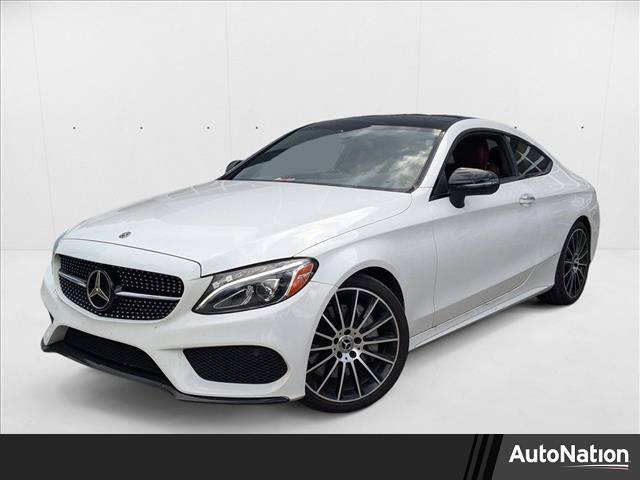 2018 Mercedes-Benz C-Class C 300 — Coupe — 70,861 mi — Pompano Beach, FL