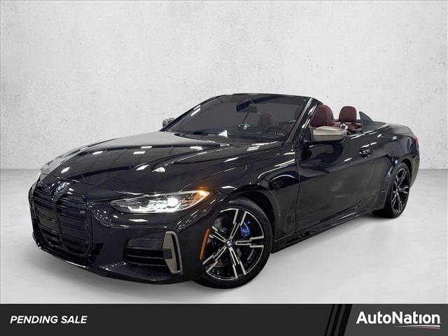2024 BMW 4 Series M440i — Convertible — 16,980 mi — Pompano Beach, FL