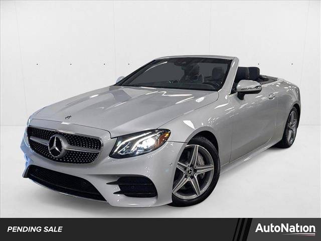 2018 Mercedes-Benz E-Class E 400 — Convertible — 15,300 mi — Pompano Beach, FL