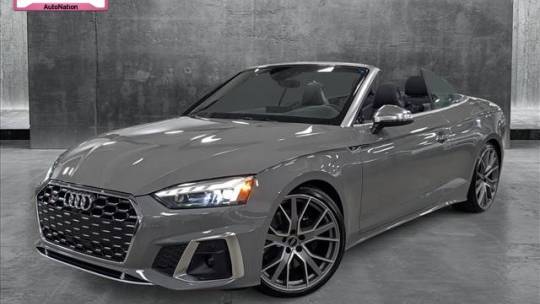 2022 Audi S5 Premium Plus — Convertible — 25,157 mi — Pompano Beach, FL