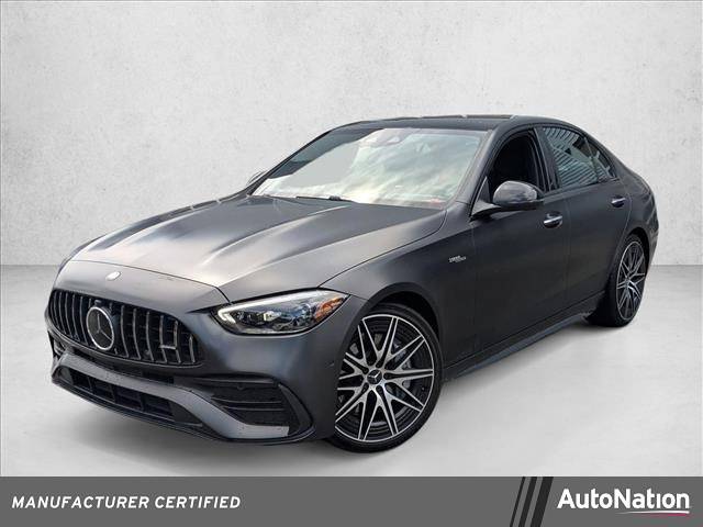 2024 Mercedes-Benz C-Class AMG C 43 — Sedan — 8,830 mi — Pompano Beach, FL