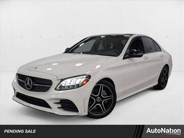 2020 Mercedes-Benz C-Class C 300 — Sedan — 31,186 mi — Pompano Beach, FL
