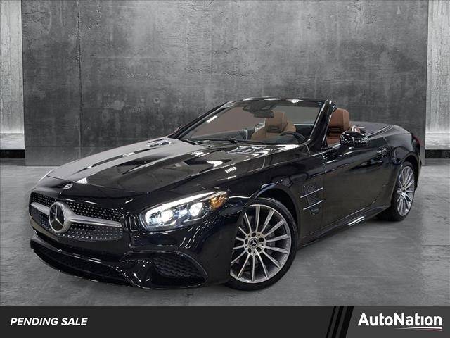 2020 Mercedes-Benz SL SL 550 — Convertible — 7,917 mi — Pompano Beach, FL