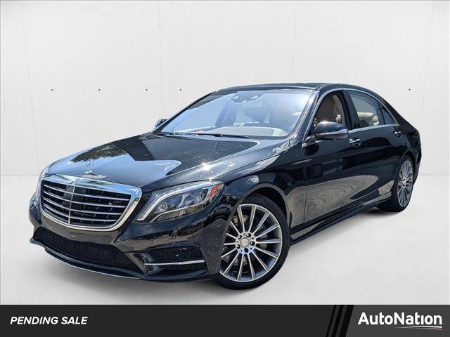 2015 Mercedes-Benz S-Class S 550 — Sedan — 62,436 mi — Pompano Beach, FL
