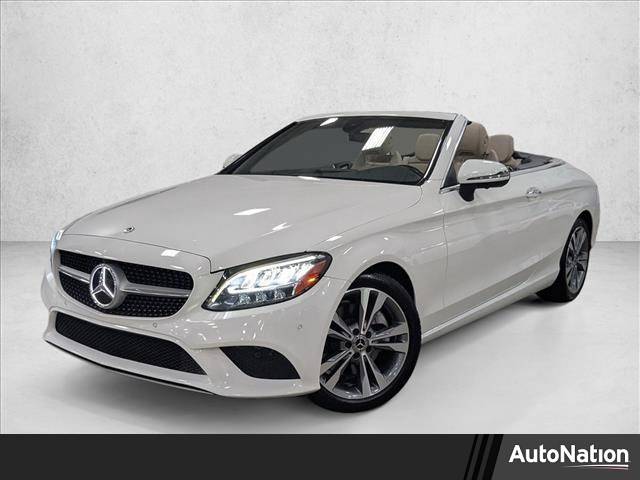 2019 Mercedes-Benz C-Class C 300 — Convertible — 40,927 mi — Pompano Beach, FL