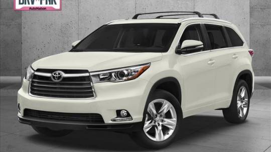 2015 Toyota Highlander Limited — SUV — 10,092 mi — Pompano Beach, FL