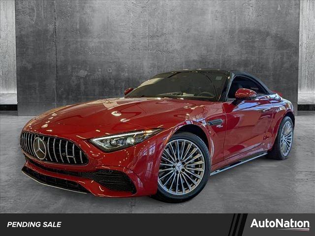 2023 Mercedes-Benz SL AMG SL 43 — Convertible — 20 mi — Pompano Beach, FL
