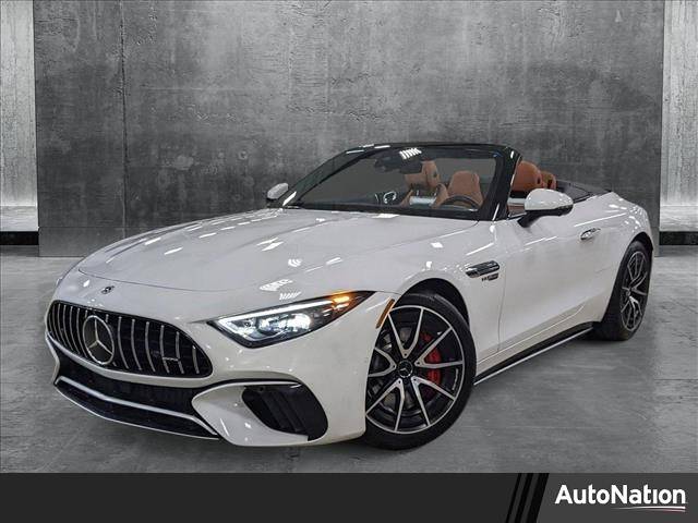 2022 Mercedes-Benz SL AMG SL 55 — Convertible — 48,406 mi — Pompano Beach, FL