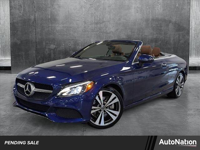 2017 Mercedes-Benz C-Class C 300 — Convertible — 37,667 mi — Pompano Beach, FL