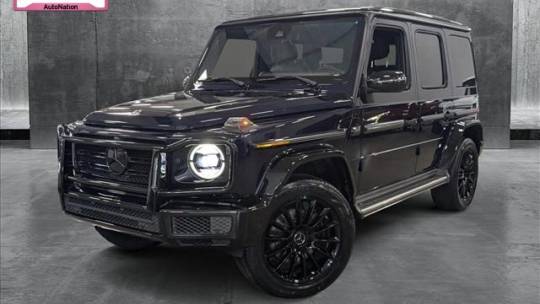 2021 Mercedes-Benz G-Class G 550 — SUV — 48,274 mi — Pompano Beach, FL
