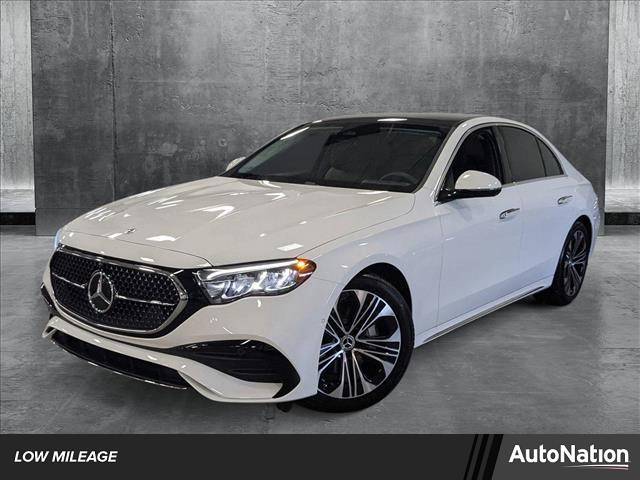 2025 Mercedes-Benz E-Class E 350 — Sedan — 845 mi — Pompano Beach, FL