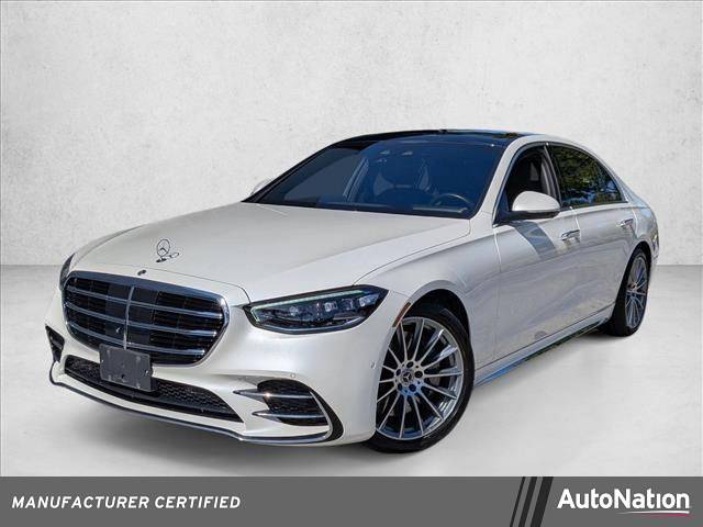 2023 Mercedes-Benz S-Class S 500 — Sedan — 33,827 mi — Pompano Beach, FL