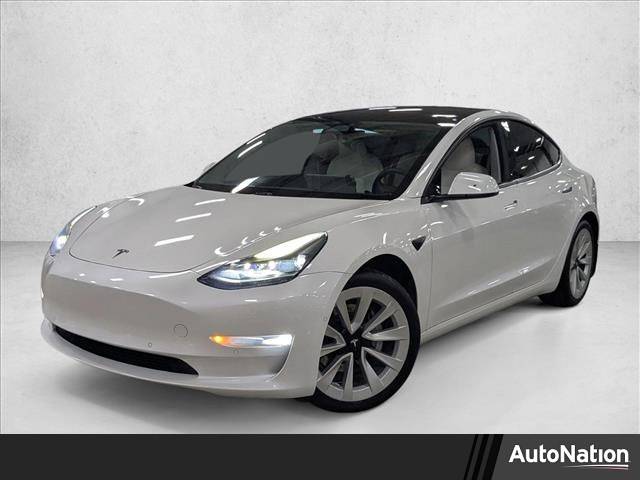 2021 Tesla Model 3 Long Range — Sedan — 47,680 mi — Pompano Beach, FL