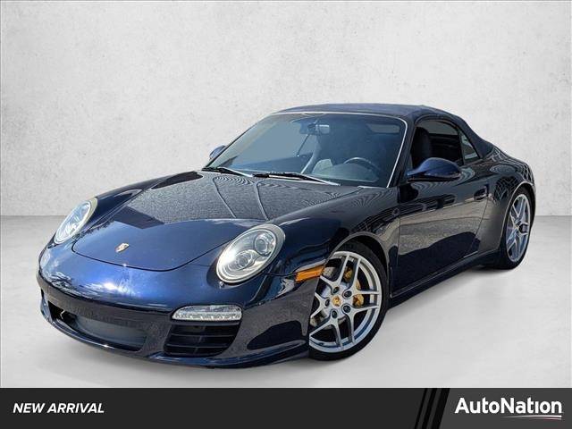 2009 Porsche 911 Carrera — Convertible — 62,300 mi — Pompano Beach, FL