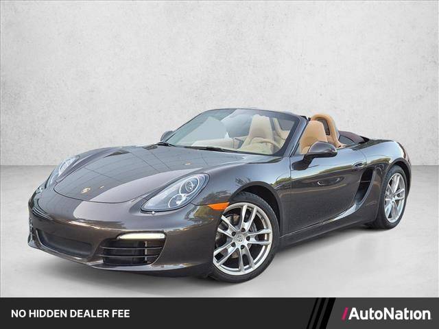 2013 Porsche Boxster
