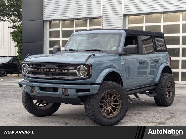 2021 Ford Bronco Big Bend — SUV — 51,321 mi — Pompano Beach, FL