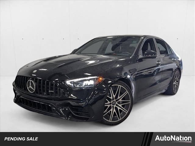 2024 Mercedes-Benz C-Class AMG C 63 S E Performance — Sedan — 2,706 mi — Pompano Beach, FL