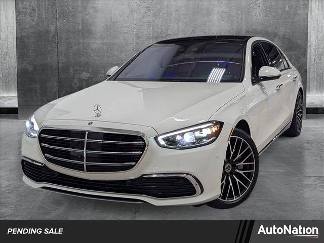 2024 Mercedes-Benz S-Class S 580 — Sedan — 15,027 mi — Pompano Beach, FL