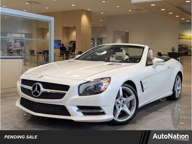 2015 Mercedes-Benz SL SL 550 — Convertible — 21,582 mi — Pompano Beach, FL