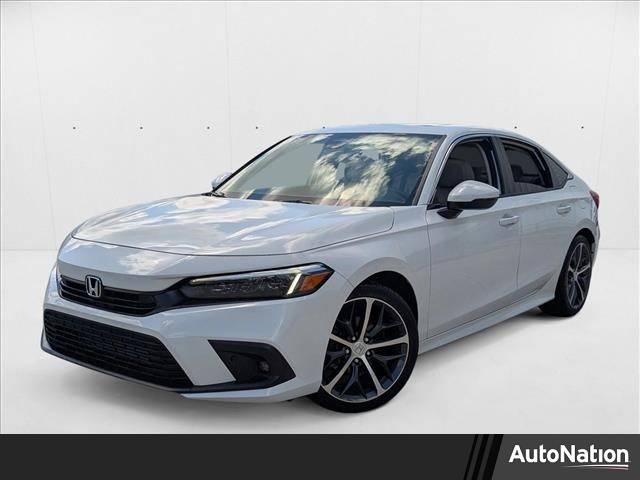 2022 Honda Civic Touring — Sedan — 18,167 mi — Pompano Beach, FL