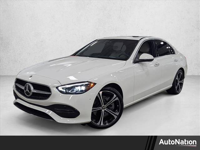 2025 Mercedes-Benz C-Class C 300 — Sedan — 3,095 mi — Pompano Beach, FL