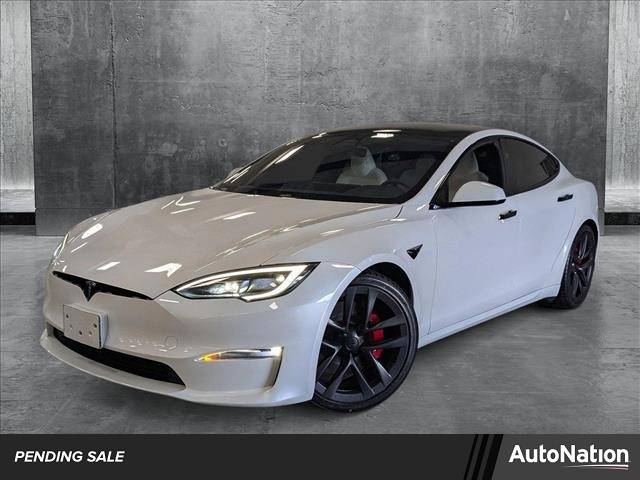 2024 Tesla Model S Plaid — Hatchback — 19,736 mi — Pompano Beach, FL