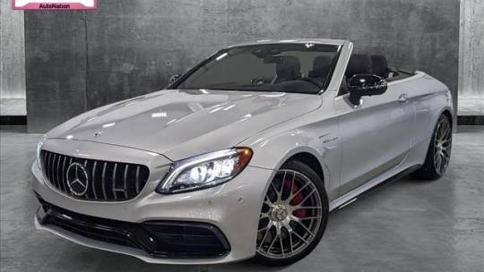 2019 Mercedes-Benz C-Class AMG C 63 S — Convertible — 20,262 mi — Pompano Beach, FL