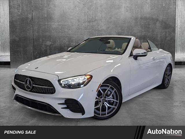 2023 Mercedes-Benz E-Class E 450 — Convertible — 13,125 mi — Pompano Beach, FL