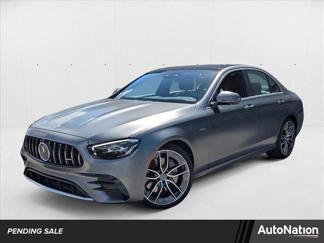 2022 Mercedes-Benz E-Class AMG E 53 — Sedan — 9,245 mi — Pompano Beach, FL