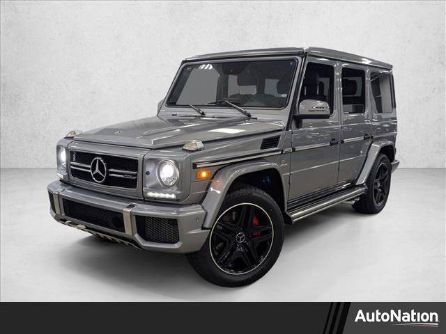 2018 Mercedes-Benz G-Class G 63 AMG — SUV — 60,460 mi — Pompano Beach, FL