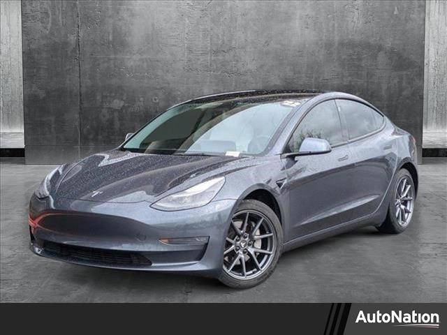 2022 Tesla Model 3 Long Range — Sedan — 25,645 mi — Pompano Beach, FL